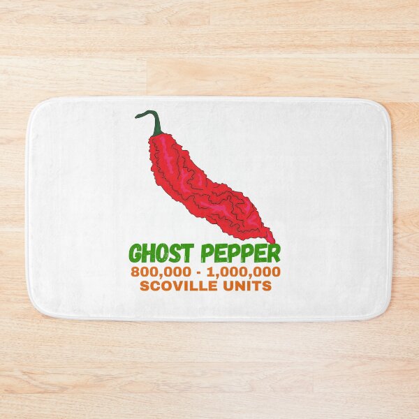 Item preview, Ghost Pepper Colorful Fun Design Bold Text with Scoville Units designed and sold by Lost-World-Shop.