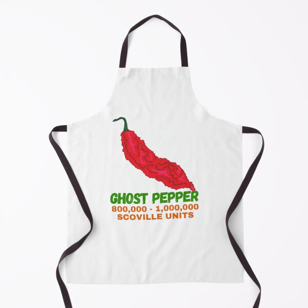 Item preview, Ghost Pepper Colorful Fun Design Bold Text with Scoville Units designed and sold by Lost-World-Shop.