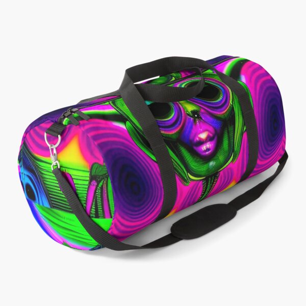 Item preview, Trippy alien art. Colorful psychedelic extraterrestrial designed and sold by Neo-Expression.