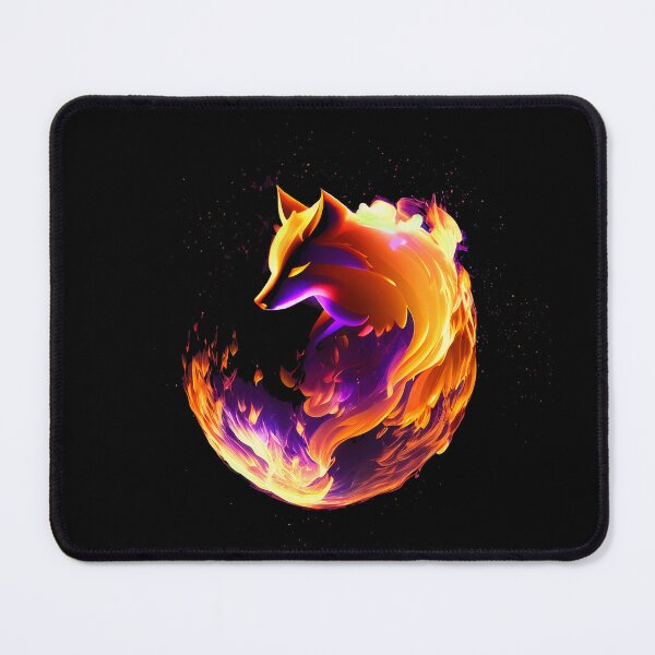 Item preview, Fiery Fox Internet Browser Geek Computer Scientist designed and sold by theunknownart.