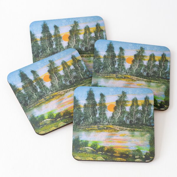 Item preview, Wooded Lake designed and sold by Hodranoel.