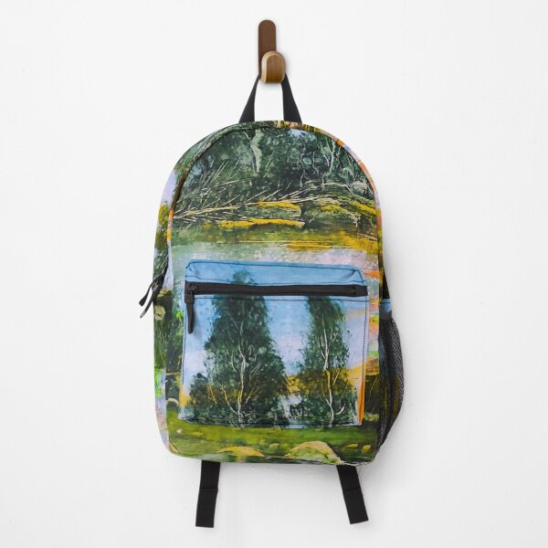 Item preview, Wooded Lake designed and sold by Hodranoel.