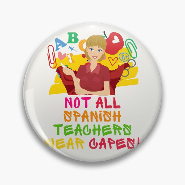 Artikelvorschau, Anerkennungsgeschenk für Spanischlehrer entworfen und verkauft von superteachers.