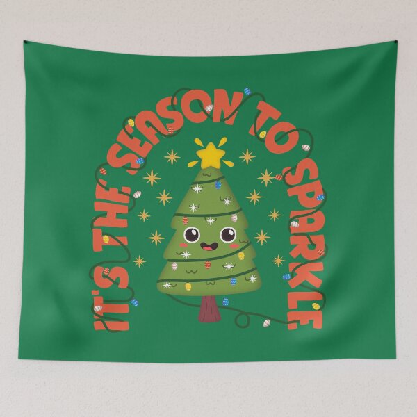 Item preview, It's The Season To Sparkle - Cute Sparkling Christmas Tree designed and sold by ttttee.