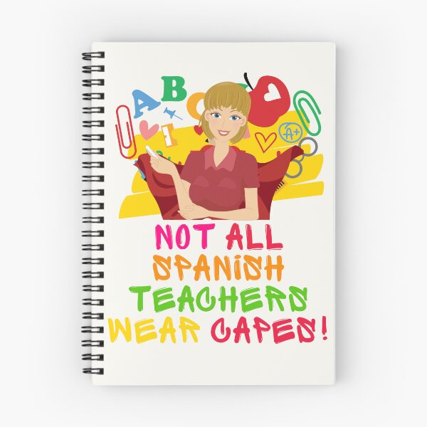 Artikelvorschau, Anerkennungsgeschenk für Spanischlehrer entworfen und verkauft von superteachers.