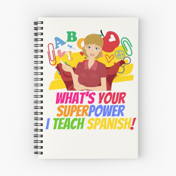 Artikelvorschau, Anerkennungsgeschenk für Spanischlehrer entworfen und verkauft von superteachers.