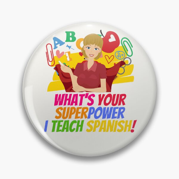 Artikelvorschau, Anerkennungsgeschenk für Spanischlehrer entworfen und verkauft von superteachers.