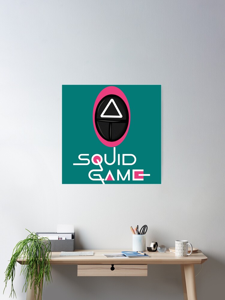 Thumbnail 1 of 3, Poster, Squid Game Collection #9 designed and sold by QUOT-s.