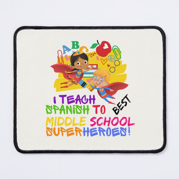 Artikelvorschau, Anerkennungsgeschenk für Spanischlehrer entworfen und verkauft von superteachers.