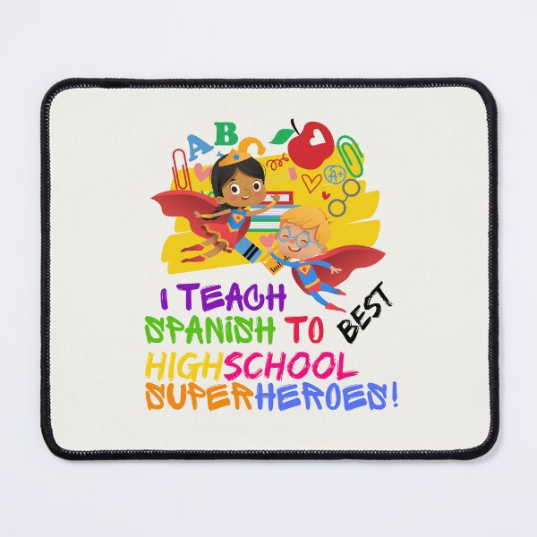 Artikelvorschau, Anerkennungsgeschenk für Spanischlehrer entworfen und verkauft von superteachers.