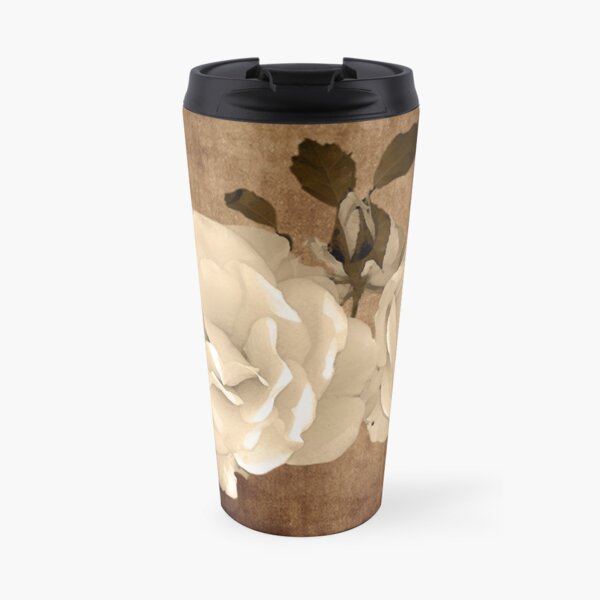 Vintage roses Travel Mug