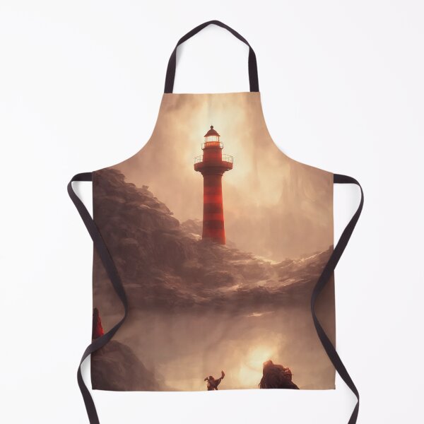 Item preview, a beautiful cinematic image of a lighthouse, fantasy forest landscape, fantasy magic, dark light night, intricate, elegant, sharp focus, illustration, highly detailed, digital p designed and sold by DrawItOnce.