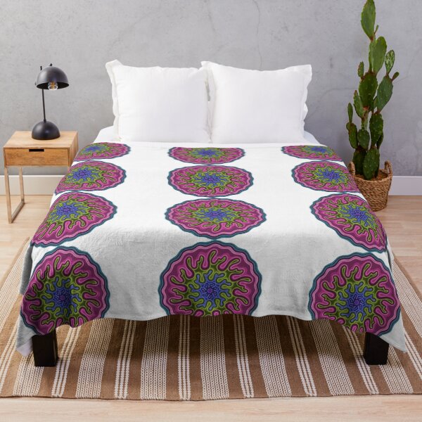 Item preview, Wave mandala designed and sold by AlanaInk.