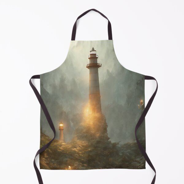 Item preview, a beautiful cinematic image of a lighthouse, fantasy forest landscape, fantasy magic, dark light night, intricate, elegant, sharp focus, illustration, highly detailed, digital p designed and sold by DrawItOnce.