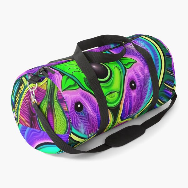 Item preview, Trippy alien art. Colorful psychedelic extraterrestrial designed and sold by Neo-Expression.