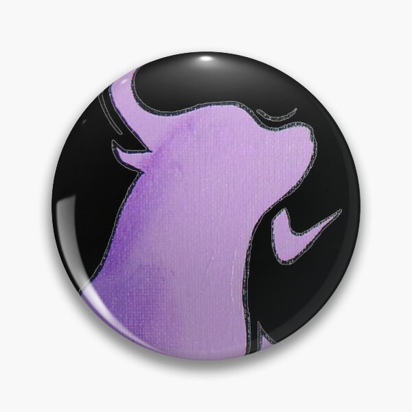 Item preview, Year of the Ox - Minimalistic Bull Emblem designed and sold by taiche.
