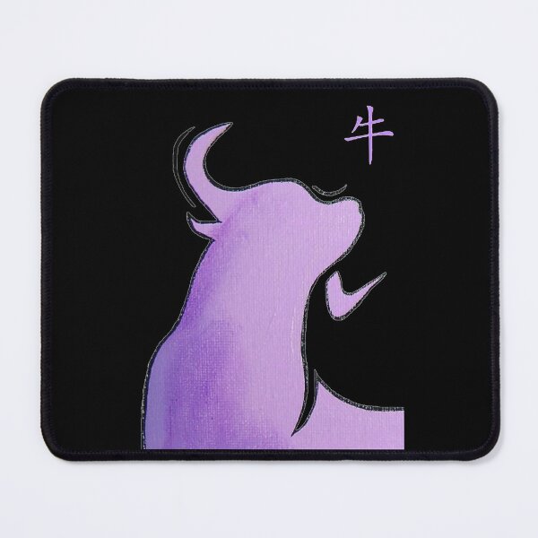 Item preview, Year of the Ox - Minimalistic Bull Emblem designed and sold by taiche.