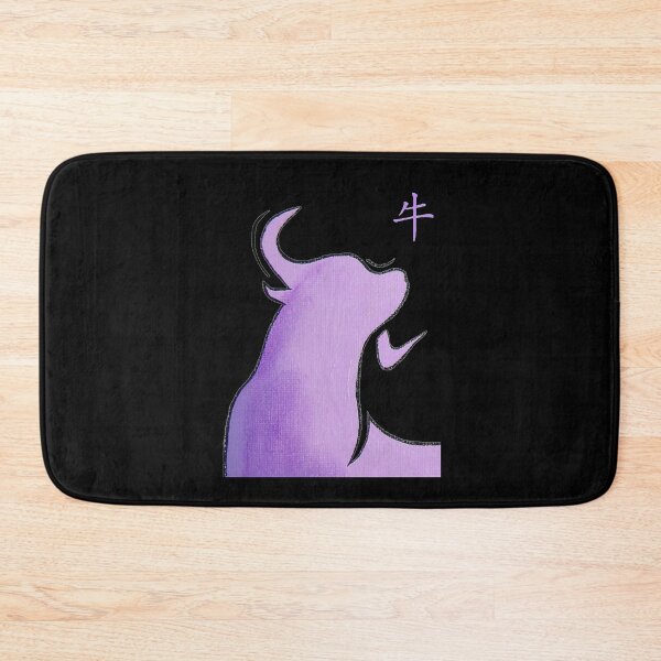 Item preview, Year of the Ox - Minimalistic Bull Emblem designed and sold by taiche.