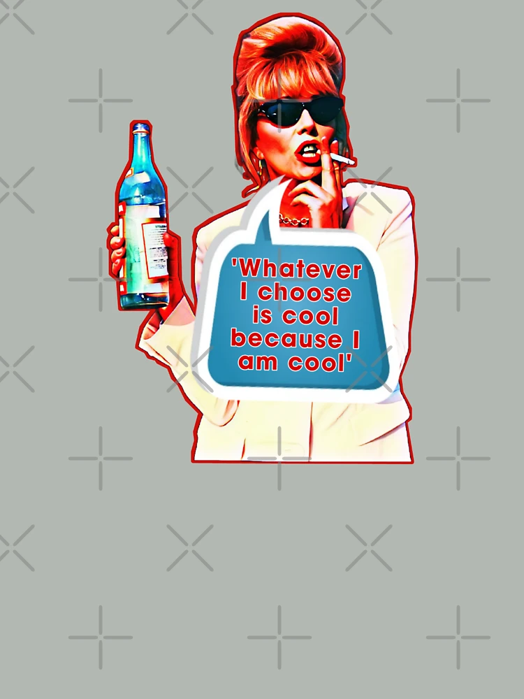 Imagen 4 de 4, Camiseta holgada boxy con la obra patsy, diseñada y vendida por RGPdesigns.