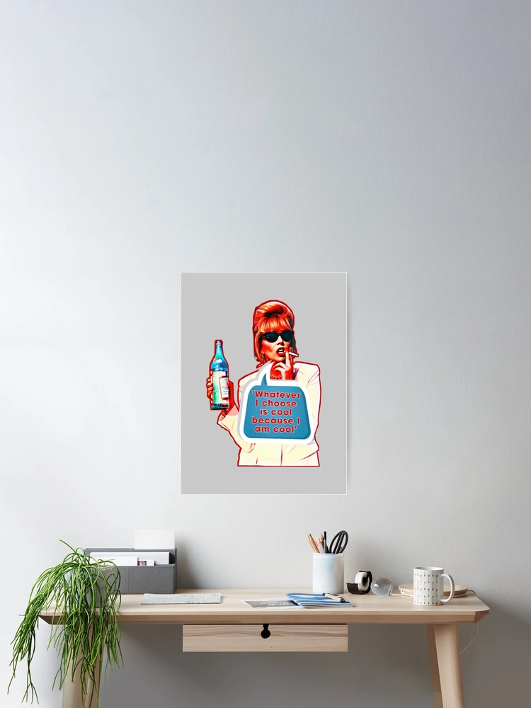Imagen 2 de 3, Póster con la obra patsy, diseñada y vendida por RGPdesigns.