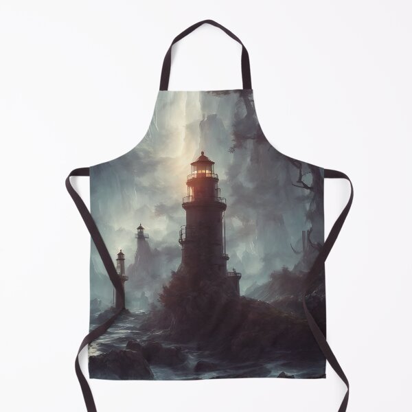 Item preview, a beautiful cinematic image of a lighthouse, fantasy forest landscape, fantasy magic, dark light night, intricate, elegant, sharp focus, illustration, highly detailed, digital p designed and sold by DrawItOnce.