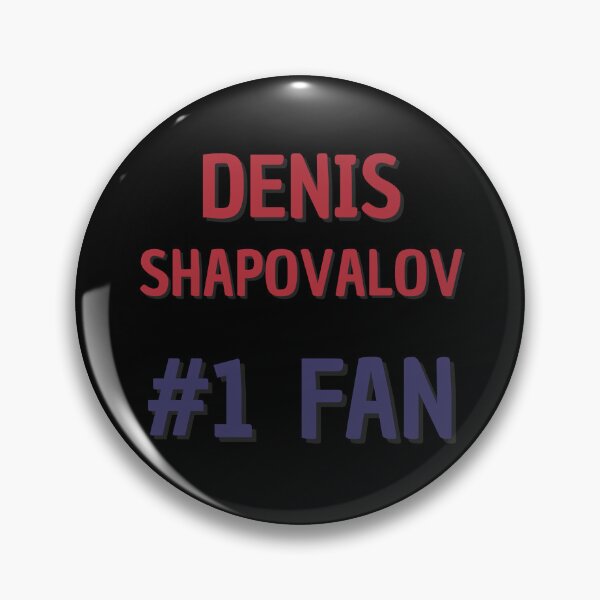 Item preview, Denis Shapovalov - #1 Fan designed and sold by Rybariuns.