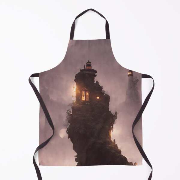 Item preview, a beautiful cinematic image of a lighthouse, fantasy forest landscape, fantasy magic, dark light night, intricate, elegant, sharp focus, illustration, highly detailed, digital p designed and sold by DrawItOnce.