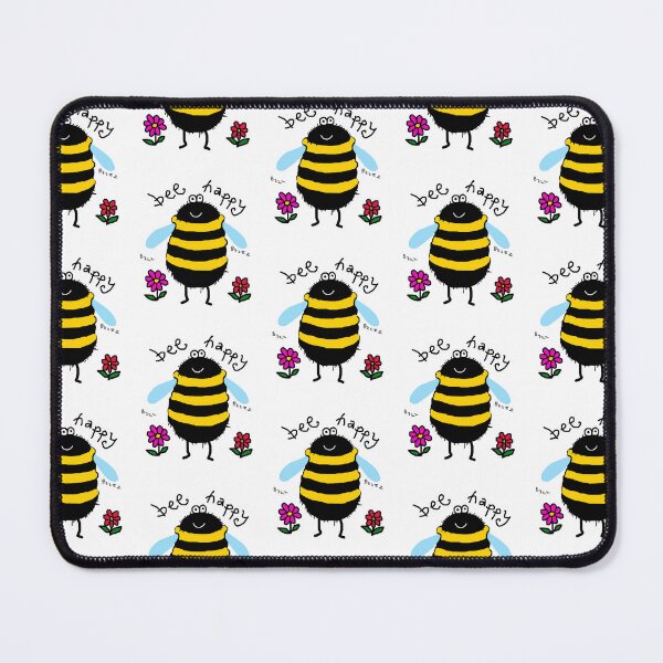 Item preview, Bee Happy designed and sold by jaggerstudios.