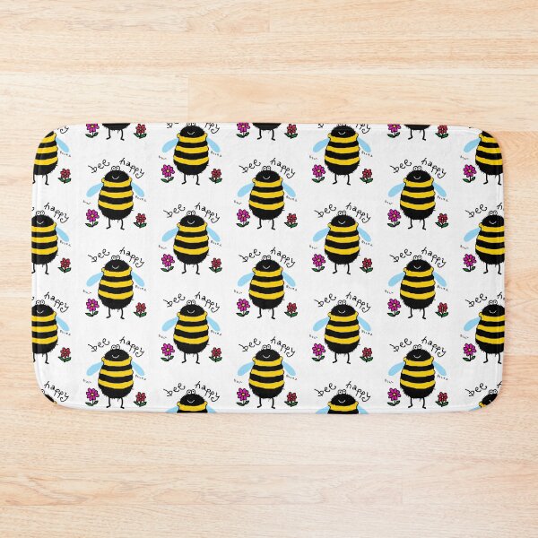 Item preview, Bee Happy designed and sold by jaggerstudios.