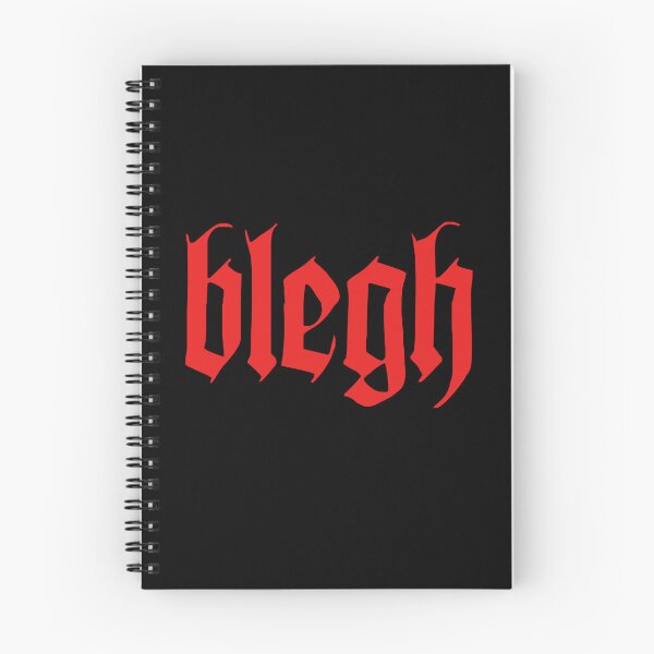 Item preview, red blegh designed and sold by Marker7.