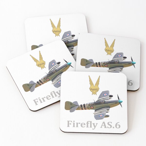 Item preview, Fairey Firefly AS.6 WW2 RAF designed and sold by Digitalfred.