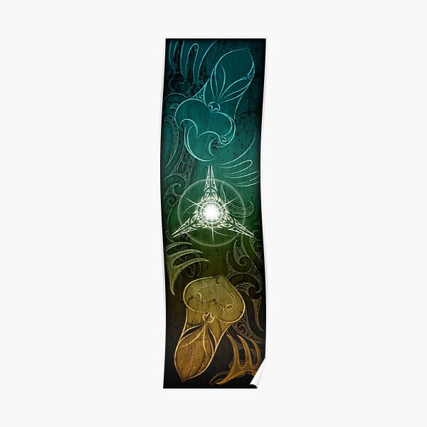 Ko Rangi raūa ko Papa Poster