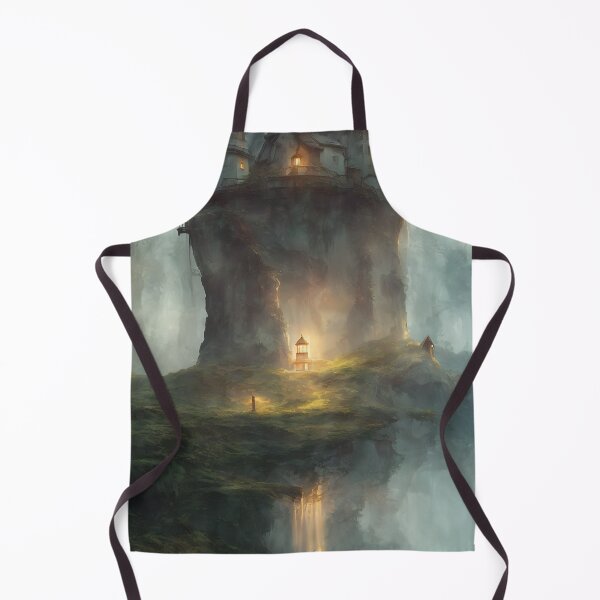 Item preview, a beautiful cinematic image of a lighthouse, fantasy forest landscape, fantasy magic, dark light night, intricate, elegant, sharp focus, illustration, highly detailed, digital p designed and sold by DrawItOnce.