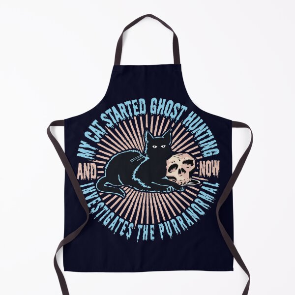 Item preview, My Cat Started Ghost Hunting And Now Investigates The Purranormal designed and sold by SimpleAndGreat.