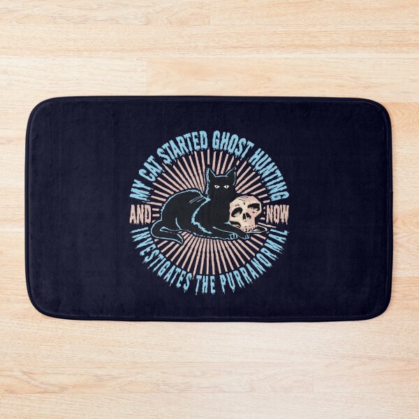 Item preview, My Cat Started Ghost Hunting And Now Investigates The Purranormal designed and sold by SimpleAndGreat.