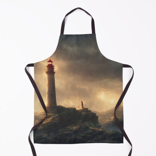 Item preview, a beautiful cinematic image of a lighthouse, fantasy forest landscape, fantasy magic, dark light night, intricate, elegant, sharp focus, illustration, highly detailed, digital p designed and sold by DrawItOnce.