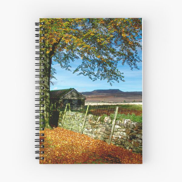 Item preview, Longshaw Barn and Higger Tor designed and sold by Alisonchambers2.