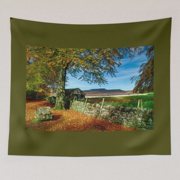 Item preview, Longshaw Barn and Higger Tor designed and sold by Alisonchambers2.