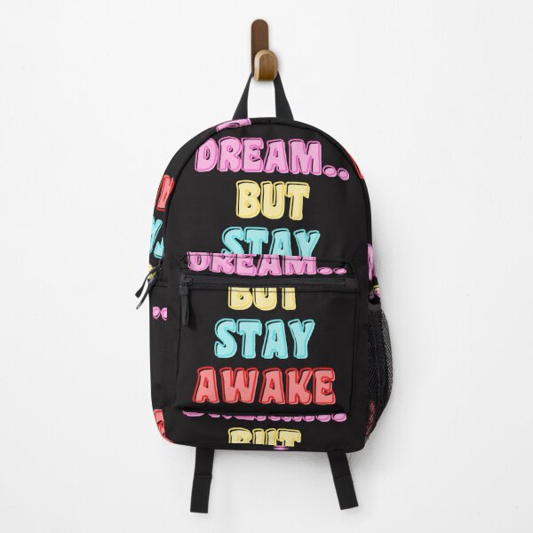 Item preview, DREAM BUT STAY AWAKE designed and sold by starfishstuff.