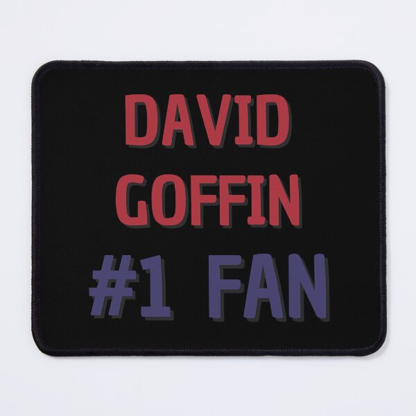 Item preview, David Goffin - #1 Fan designed and sold by Rybariuns.
