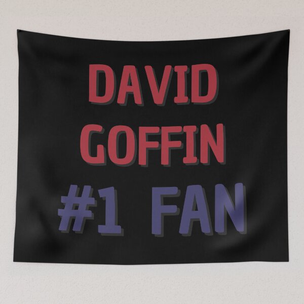 Item preview, David Goffin - #1 Fan designed and sold by Rybariuns.