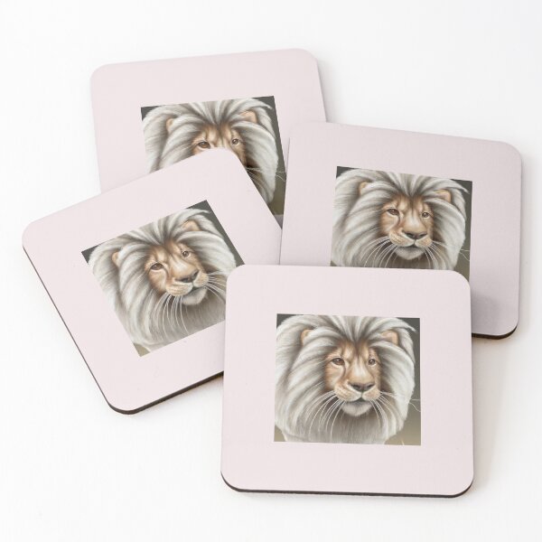Item preview, dust lion, in a photorealistic style designed and sold by guik32.