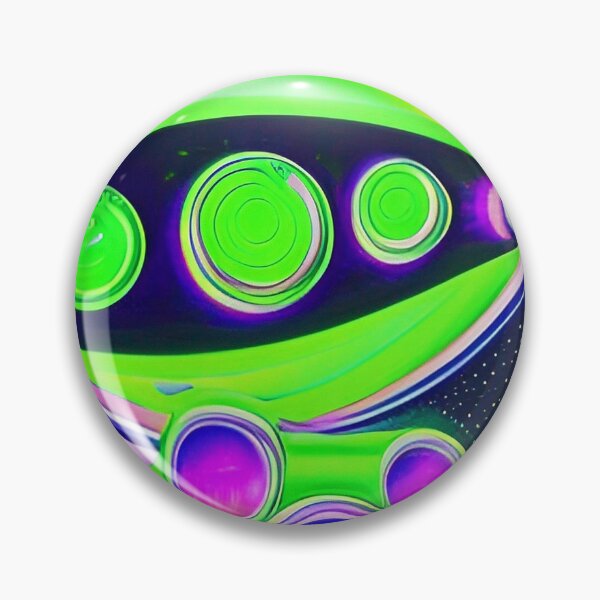 Item preview, Trippy alien art. Colorful psychedelic extraterrestrial designed and sold by Neo-Expression.