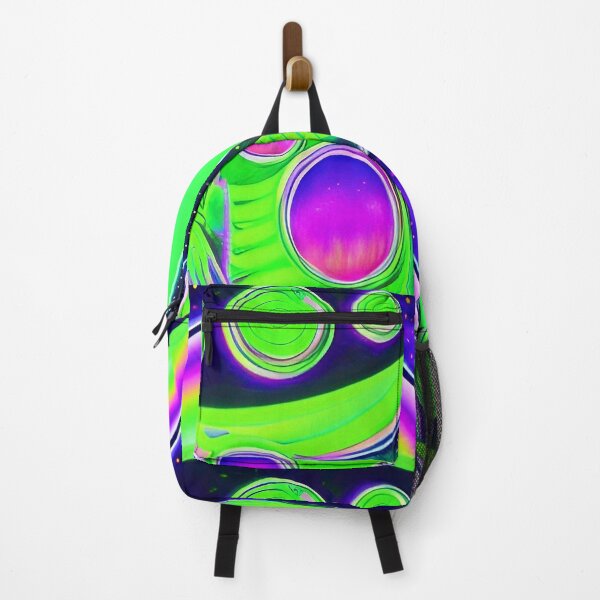 Item preview, Trippy alien art. Colorful psychedelic extraterrestrial designed and sold by Neo-Expression.
