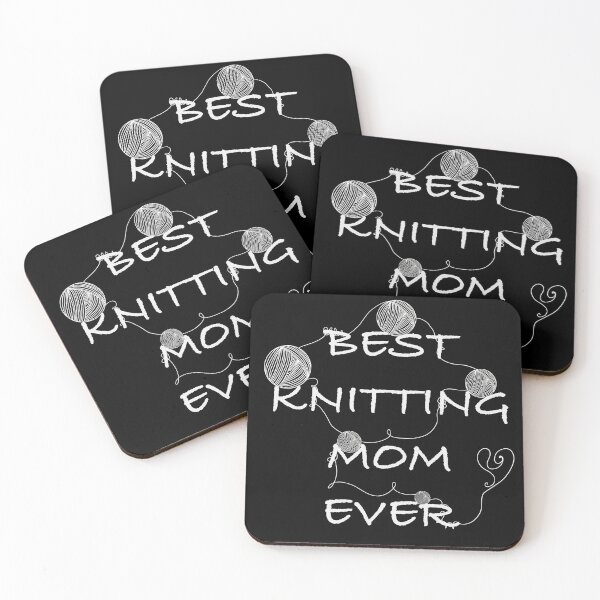 Item preview, Best knitting mom ever designed and sold by Xatutik.art.