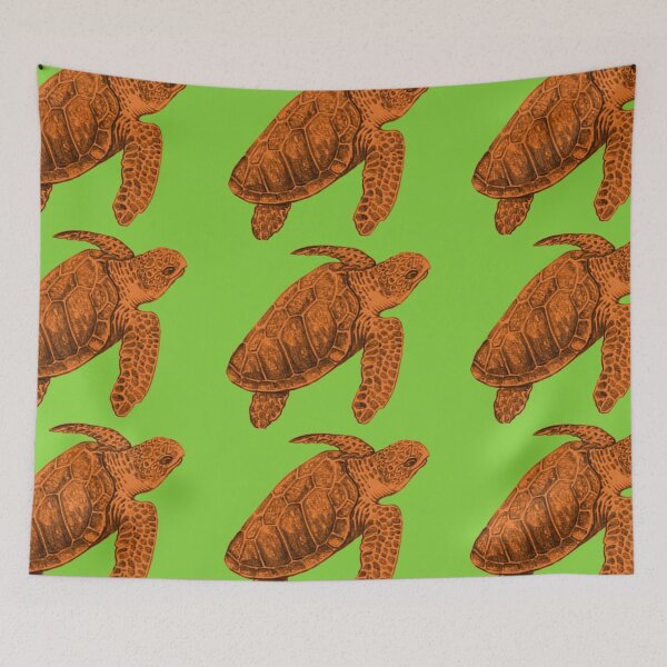 Item preview, Loggerhead Turtle designed and sold by Gouldo.