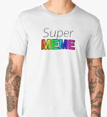 SuperMeme Logo Men's Premium T-Shirt