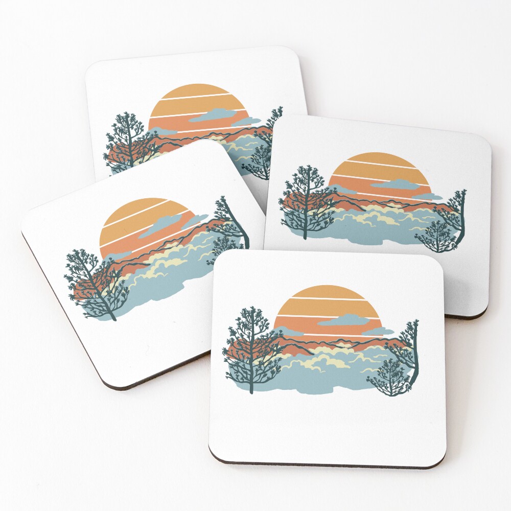Item preview, Coasters (Set of 4) designed and sold by RiseAbove22.