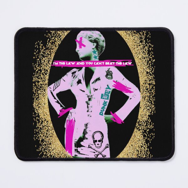 Item preview, Statue Cop Oval Frame designed and sold by DerekDoll.