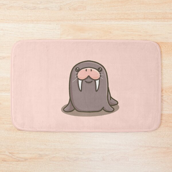 Item preview, Cute Little Walrus designed and sold by HappyDoodlen.